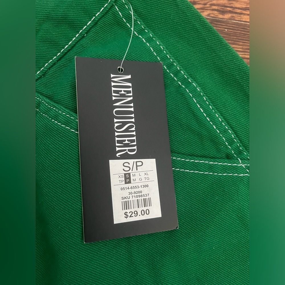 urban planet green cargo pants size small NWT - Picture 5 of 5